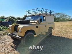 1967 LAND ROVER SERIES 3 SWB Diesel STATION WAGON