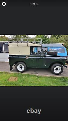 1967 Land Rover series 2
