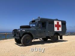 1967 Series2a Land Rover Marshall Ex-RAF Ambulance