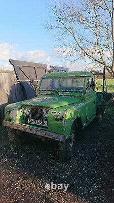 1967 Series 2A 6 wheel, 6 cylinder Land Rover shooting bus project