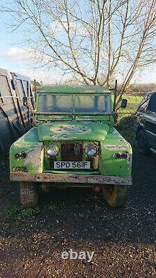 1967 Series 2A 6 wheel, 6 cylinder Land Rover shooting bus project