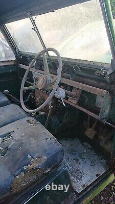 1967 Series 2A 6 wheel, 6 cylinder Land Rover shooting bus project