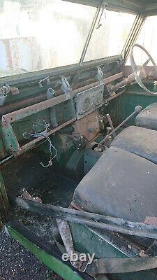 1967 Series 2A 6 wheel, 6 cylinder Land Rover shooting bus project