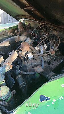 1967 Series 2A 6 wheel, 6 cylinder Land Rover shooting bus project