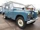 1968 Land Rover Series 2a 109 Station Wagon 2.6 6 Cyl Petrol