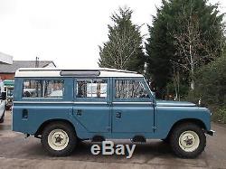 1968 Land Rover Series 2a 109 Station Wagon 2.6 6 CYL petrol
