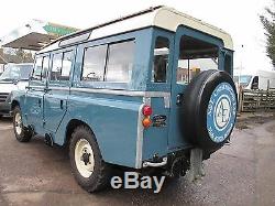1968 Land Rover Series 2a 109 Station Wagon 2.6 6 CYL petrol