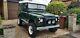 1968 Series Land Rover. Historic Vehicle With Series Iii Galvanised Chassis