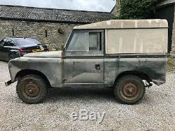 1969 Land-Rover Series 2A Real barn find one owner from new, stored 35+ years