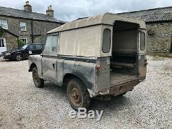 1969 Land-Rover Series 2A Real barn find one owner from new, stored 35+ years