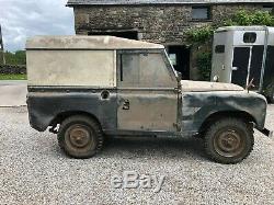 1969 Land-Rover Series 2A Real barn find one owner from new, stored 35+ years