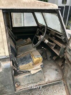 1969 Land-Rover Series 2A Real barn find one owner from new, stored 35+ years