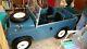 (1969 Land Rover Series 2) Electric Child's Ride On Blue/white Newly Built