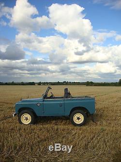 1969 Land Rover Series 2a S2a SIIa 88 SWB 2.25 Petrol Classic 4x4 Cab Pick Up