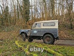 1969 Land Rover Series 2a SWB 2.25 petrol