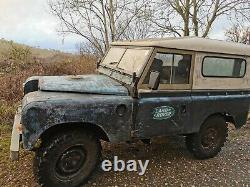 1969 Land Rover Series 2a SWB 2.25 petrol