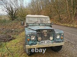 1969 Land Rover Series 2a SWB 2.25 petrol