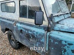 1969 Land Rover Series 2a SWB 2.25 petrol