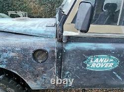 1969 Land Rover Series 2a SWB 2.25 petrol