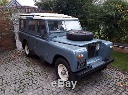 1969 Land Rover Series 2a Station Wagon