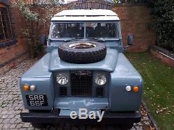 1969 Land Rover Series 2a Station Wagon