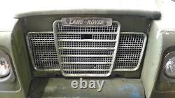 1969 Land Rover Series II Front Grille