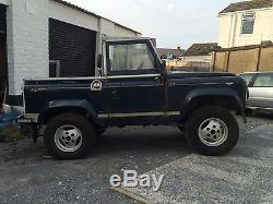1970 LAND ROVER BLUE series 2a 200 tdi engine gearbox and disc axles for restro