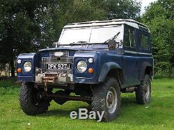 1970 Land Rover Series 2a Hybrid. 12 Months Mot. Tax Exempt. Overdrive. Winch