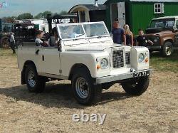 1971 3.5 V8 Land Rover Series 2a Galvanized Chassis Hard And Soft Top No Rust