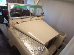 1971 3.5 V8 Land Rover Series 2a Galvanized Chassis Hard And Soft Top No Rust