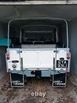 1971 3.5v8 Landrover Series 2a Galvanised Chassis Hard And Soft Top No Rust