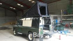 1971 Land Rover Series 2A 109 2.25 Petrol Camper Mot And Tax Exempt
