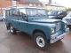 1971 Land Rover Series 2a 109 Station Wagon In Blue 2.25 Petrol