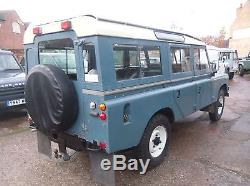 1971 Land Rover Series 2A 109 Station Wagon in Blue 2.25 Petrol