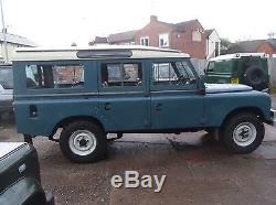 1971 Land Rover Series 2A 109 Station Wagon in Blue 2.25 Petrol