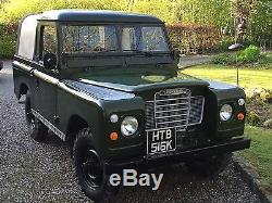 1971 Land Rover Series 2 a tax exempt 11 months mot