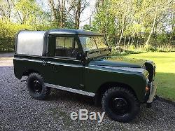 1971 Land Rover Series 2 a tax exempt 11 months mot
