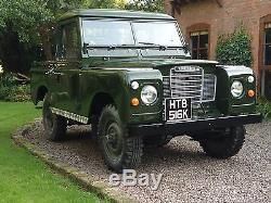 1971 Land Rover Series 2 a tax exempt 12 months mot