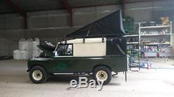 1971 Land Rover Series 2a II a 109 2.25 Petrol Camper Mot And Tax Exempt
