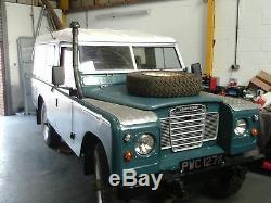 1971 Land Rover Series 3 LWB 109 2.25 Diesel Tax Exempt Overdrive 4x4 Classic