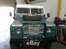 1971 Land Rover Series 3 LWB 109 2.25 Diesel Tax Exempt Overdrive 4x4 Classic