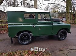 1971 Land Rover Series 3 SWB 88 Tax Exempt 2.25 Diesel Part Restored