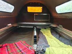 1971 Land Rover series 3 109 Carawagon 4 berth camper