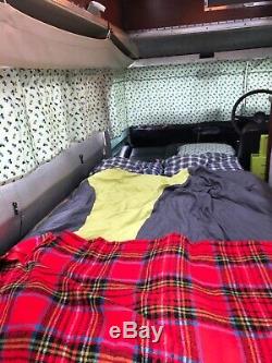 1971 Land Rover series 3 109 Carawagon 4 berth camper