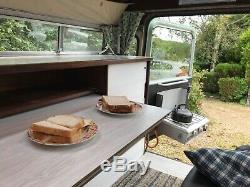 1971 Land Rover series 3 109 Carawagon 4 berth camper