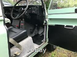 1971 Land Rover series 3 109 Carawagon 4 berth camper