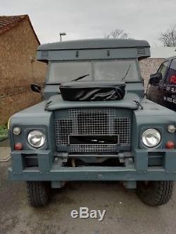 1972 Land-Rover-Series-2a-Marshall-Ambulance-RAF-Military Vehicle