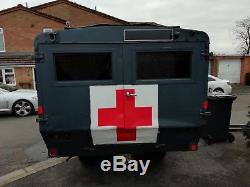 1972 Land-Rover-Series-2a-Marshall-Ambulance-RAF-Military Vehicle