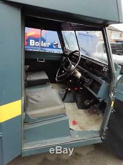 1972 Land-Rover-Series-2a-Marshall-Ambulance-RAF-Military Vehicle