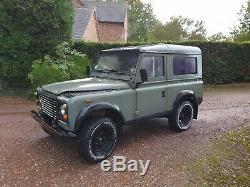 1972 Land Rover Series 3 88 Factory LHD rare vehicle interesting history